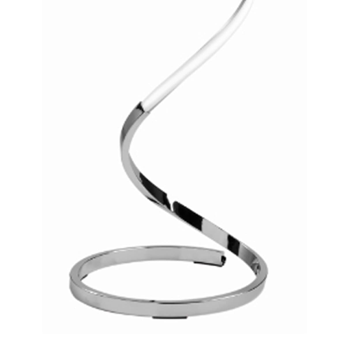 Piantana moderna Mantra NUR 4983 20W LED 1800Lm 3000°K 148H dimmerabile lampada terra alluminio interno - 4