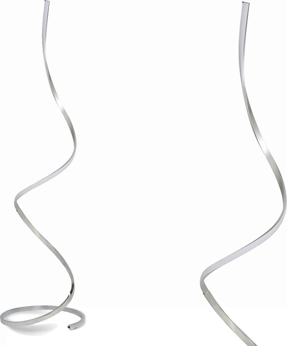 Piantana moderna Mantra NUR 5001 20W LED 1800Lm 3000°K 184H dimmerabile lampada terra alluminio interno - 4