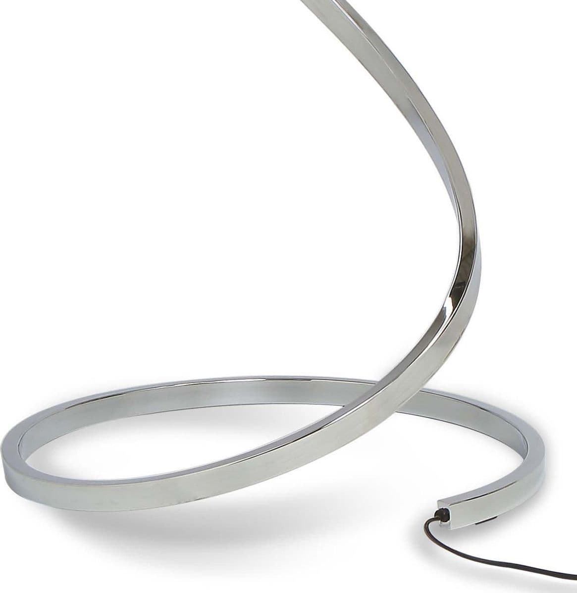 Piantana moderna Mantra NUR 5001 20W LED 1800Lm 3000°K 184H dimmerabile lampada terra alluminio interno - 5