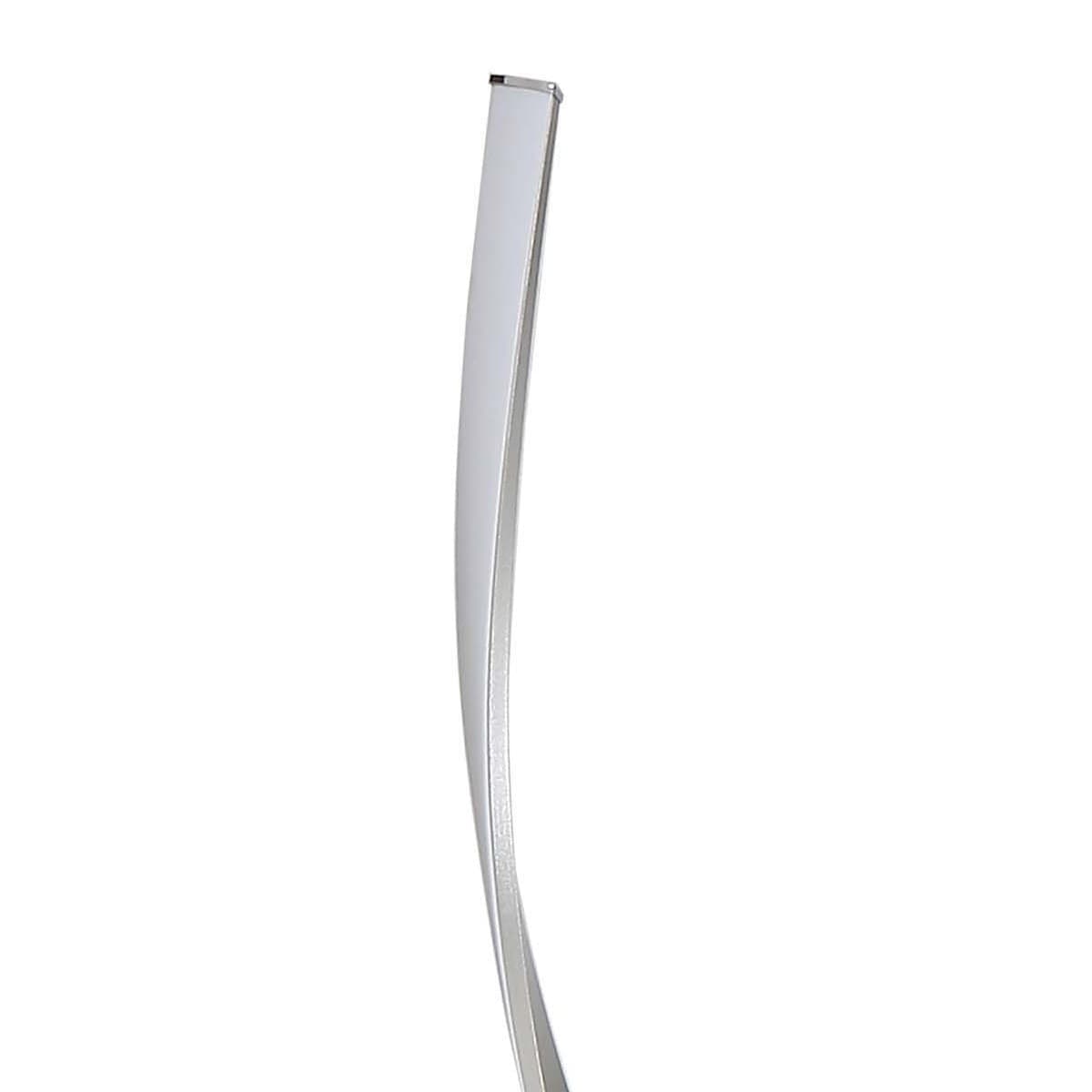 Piantana moderna Mantra NUR 5001 20W LED 1800Lm 3000°K 184H dimmerabile lampada terra alluminio interno - 6