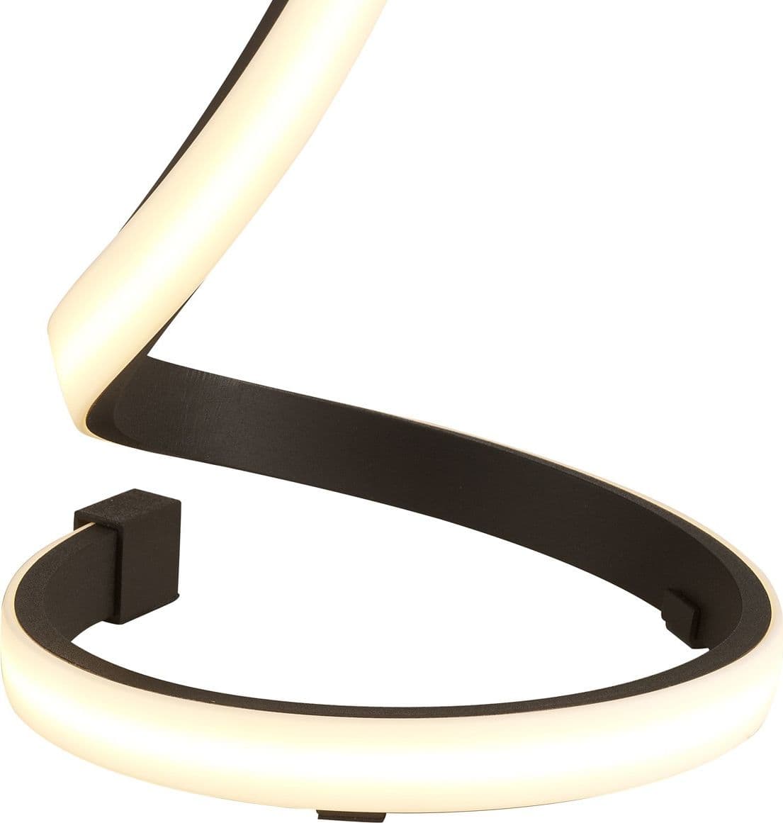 Abat-jour moderna Mantra NUR 5366 15W LED 1200Lm 2800°K 28H bronzo lampada da tavolo alluminio classica interno - 3