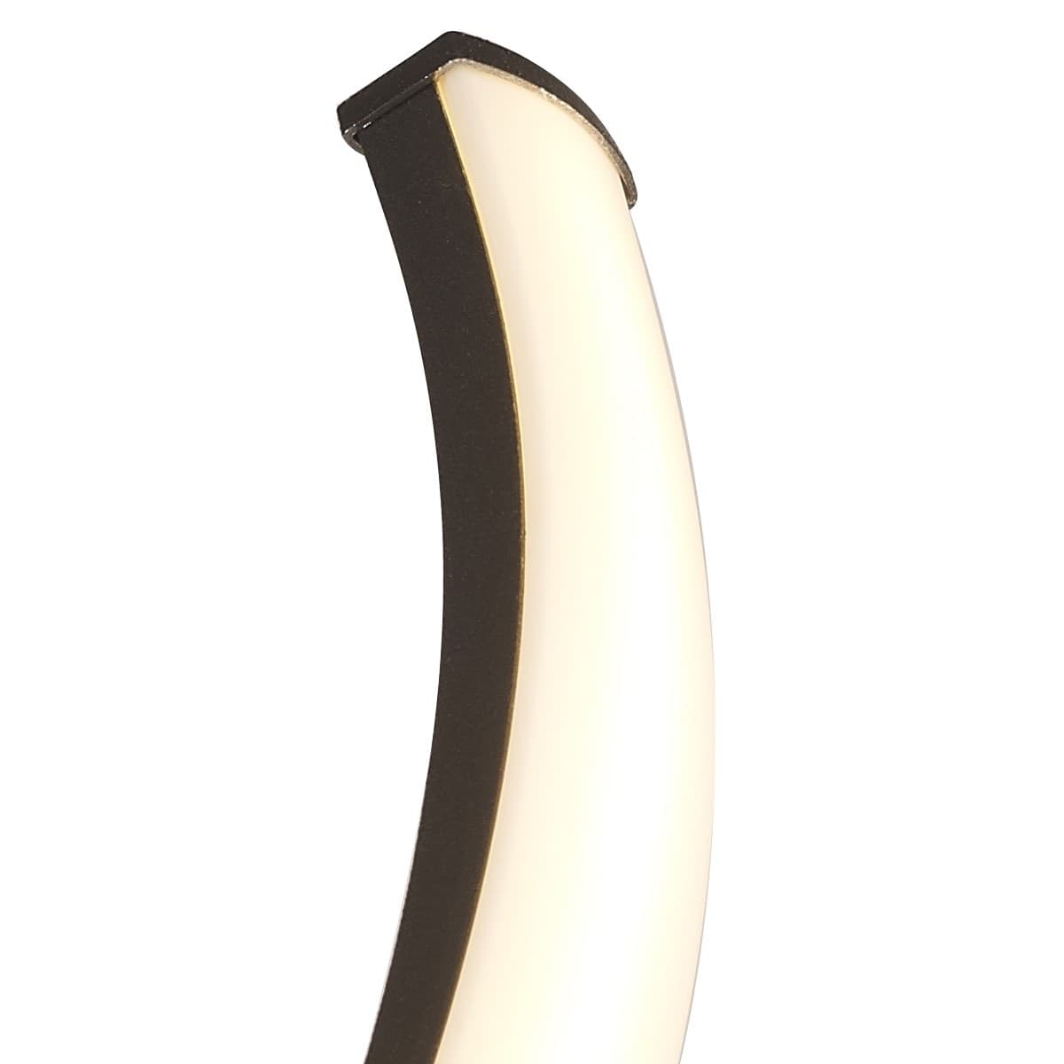 Abat-jour moderna Mantra NUR 5366 15W LED 1200Lm 2800°K 28H bronzo lampada da tavolo alluminio classica interno - 4