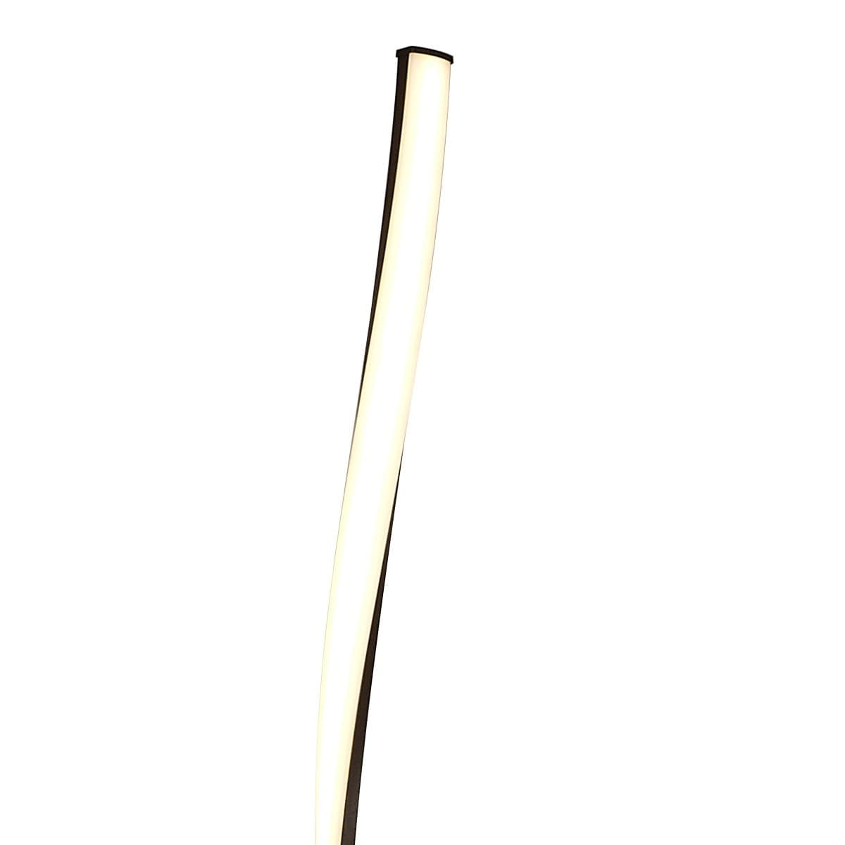 Piantana classica Mantra NUR 5805 20W LED 1800Lm 2800°K 184H dimmerabile lampada terra alluminio interno - 2