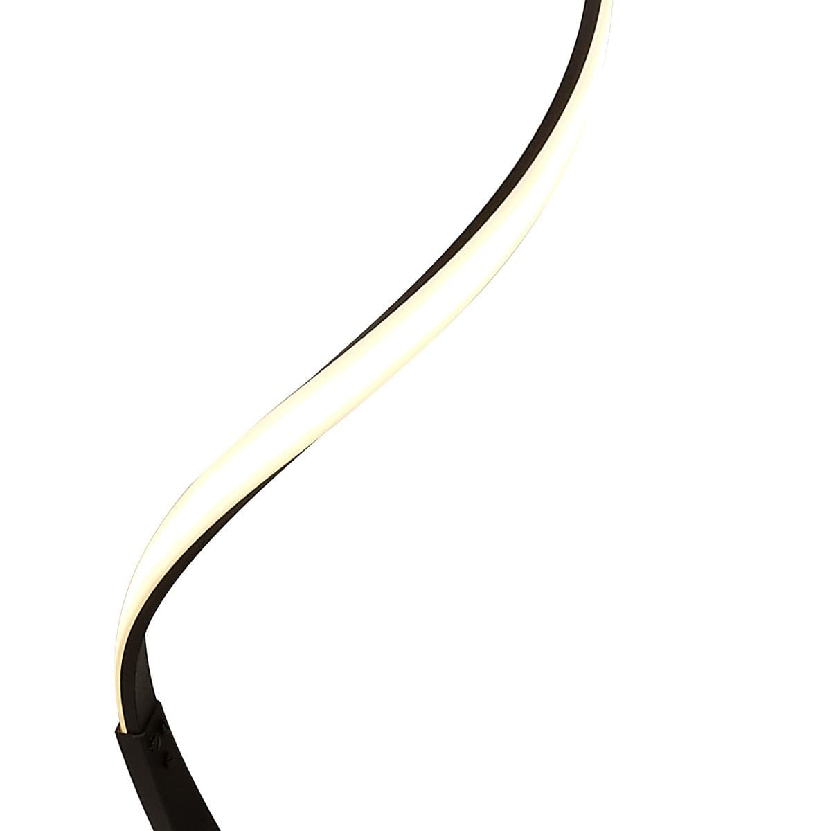 Piantana classica Mantra NUR 5805 20W LED 1800Lm 2800°K 184H dimmerabile lampada terra alluminio interno - 3