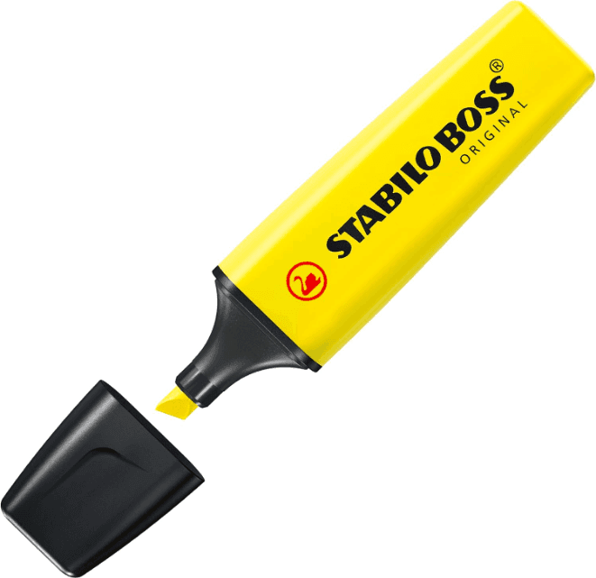 Stabilo - Evidenziatore Boss Original by Ju Schnee Limited Editon desk set 8 colori ( - 3