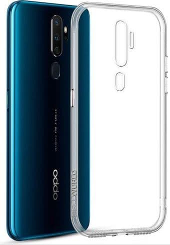 custodia tpu per oppo A5 / A9 2020  trasparente