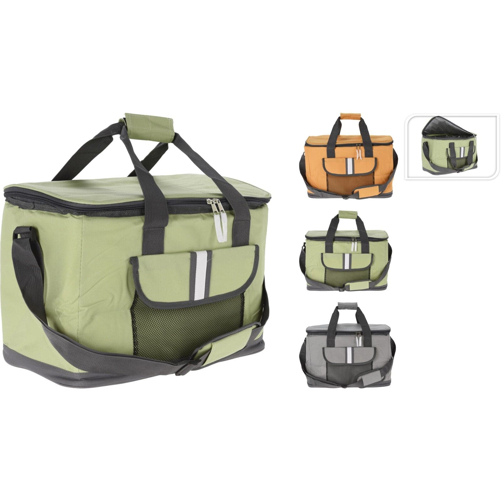 Borsa Frigo termica da mare e campeggio porta pranzo da picnic per lavoro 28 lt - 4