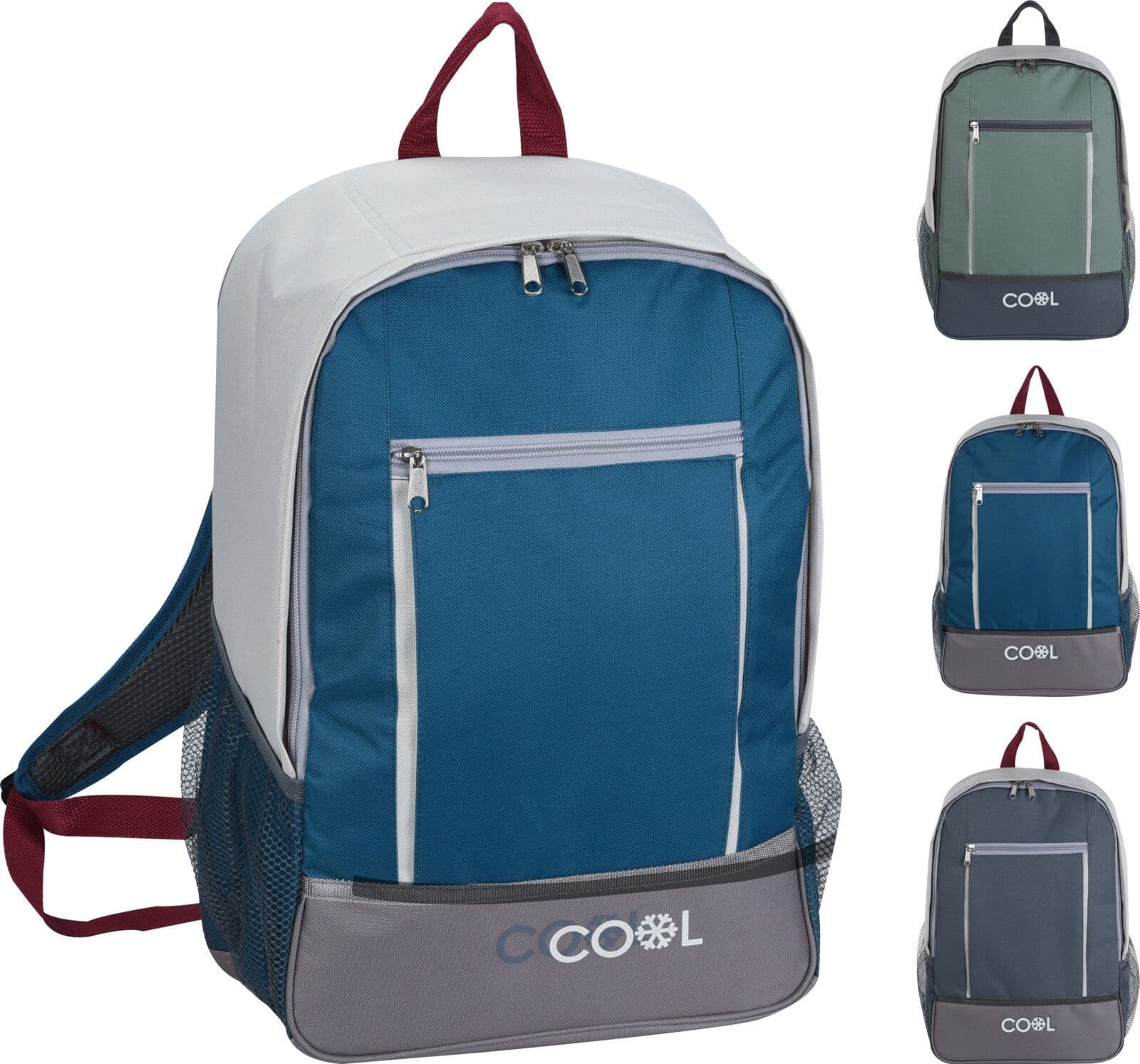 Borsa Frigo zaino termico da mare e campeggio porta pranzo per lavoro 20 lt - 2