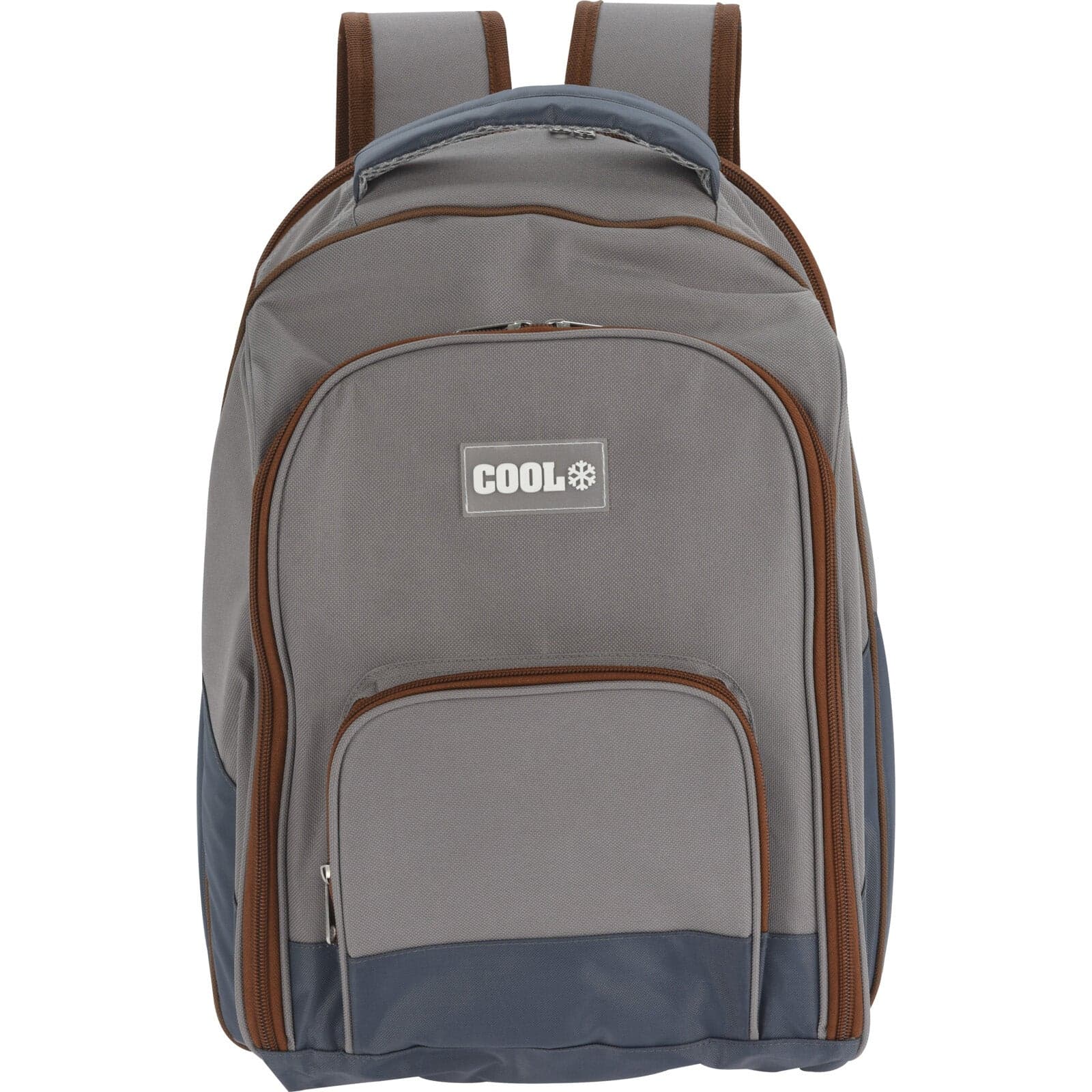 Borsa Frigo zaino termico da mare e campeggio porta pranzo per lavoro 12 lt - 8