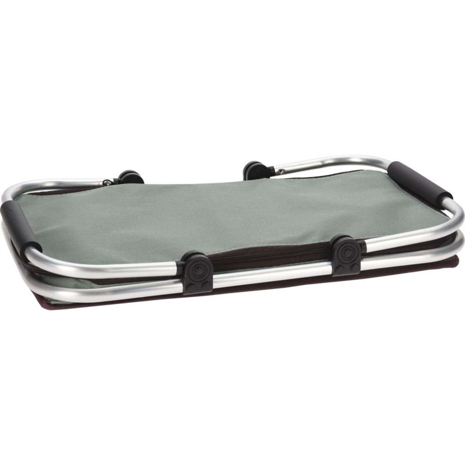Borsa Frigo pieghevole con maniglie in alluminio da mare e campeggio 35 lt - 5