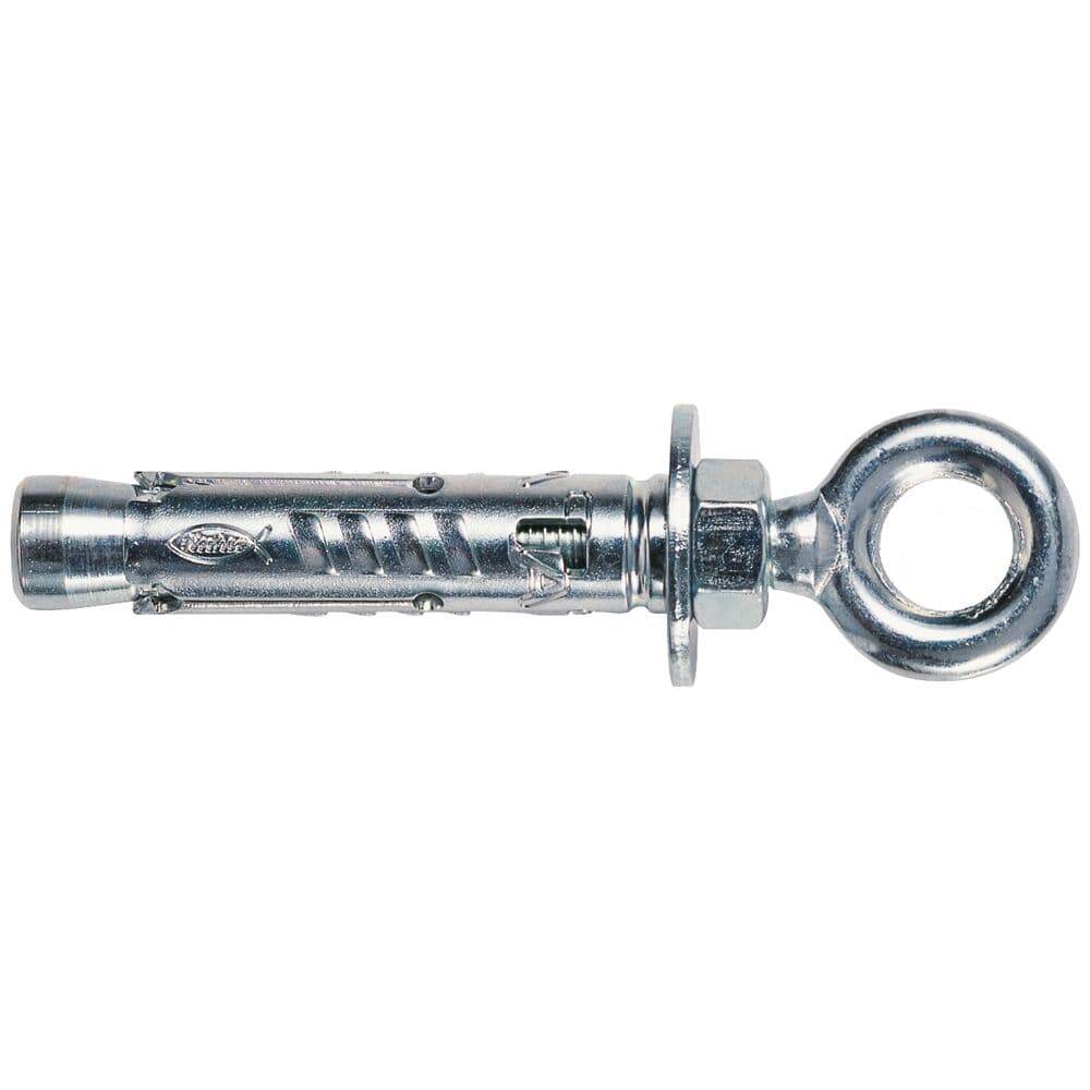 Tassello ancorante in acciaio "NTR/C" con occhiolo stampato munito di dado e rondella - 4