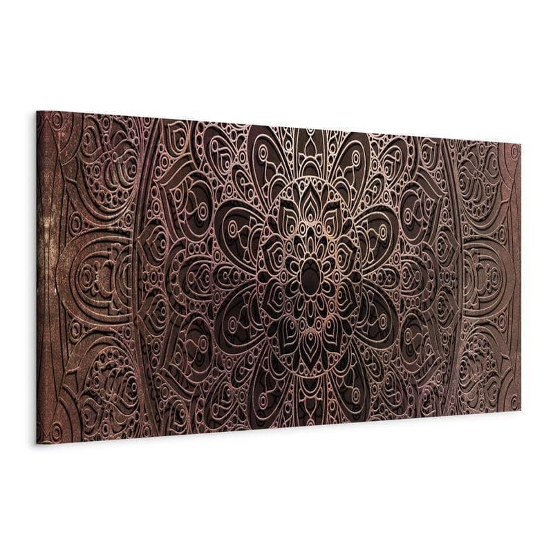 Quadro Mandala  Amber Silence - 8