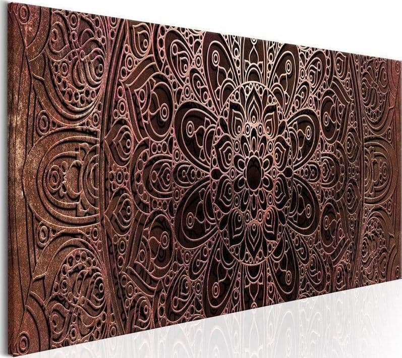 Quadro Mandala  Amber Silence - 2