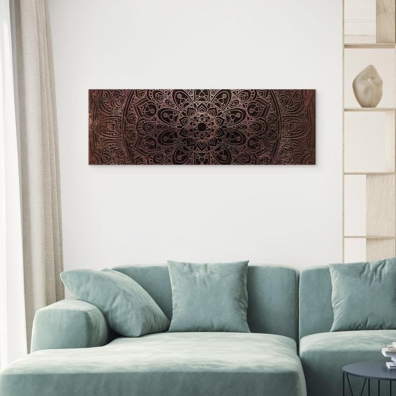 Quadro Mandala  Amber Silence - 3