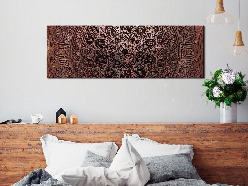 Quadro Mandala  Amber Silence - 4