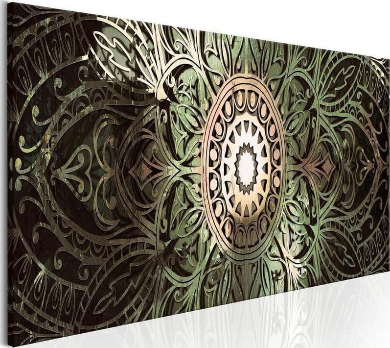 Quadro Emerald Mandala - 6