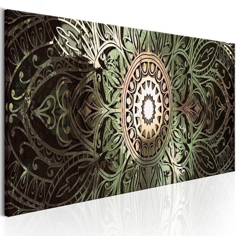 Quadro Emerald Mandala - 6