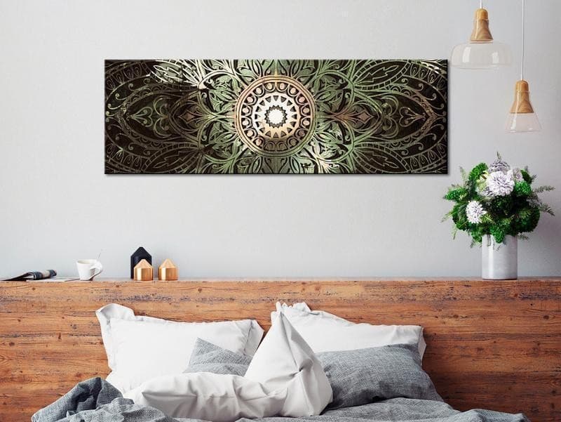 Quadro Emerald Mandala - 2