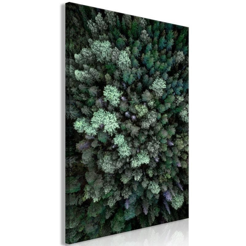 Quadro Flying Over Forest (1 Part) Vertical - 6