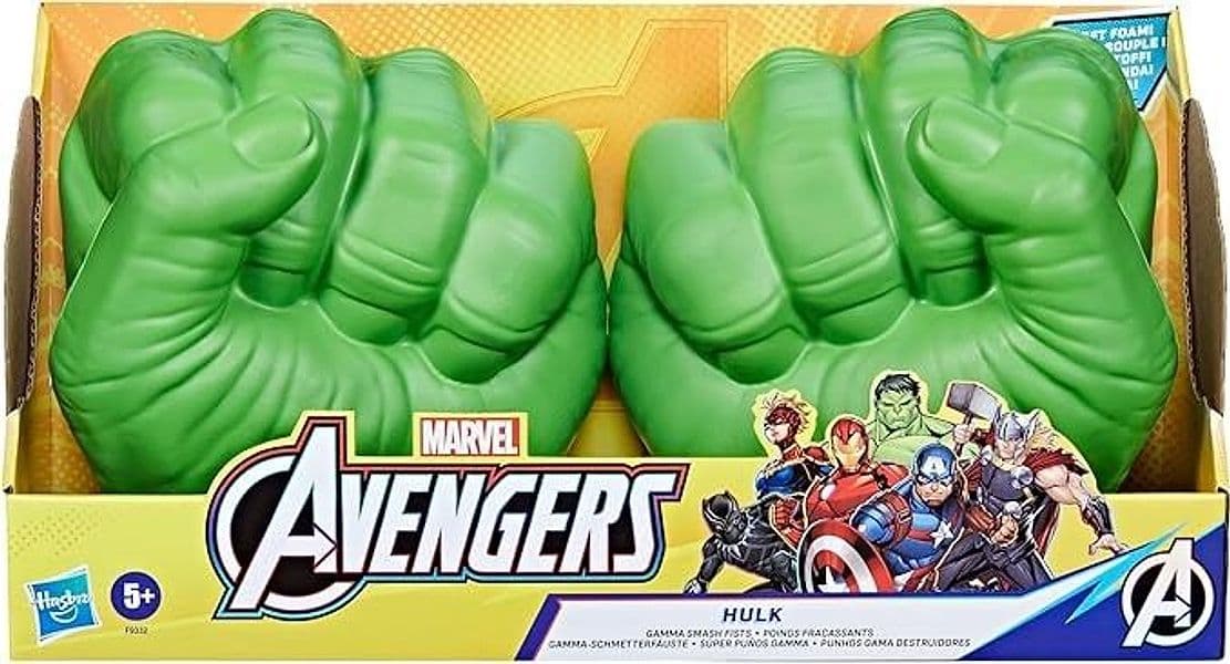 Hasbro - Super Pugni Gamma di Hulk  Marvel Avengers - 2