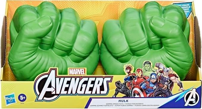 Hasbro - Super Pugni Gamma di Hulk  Marvel Avengers - 2