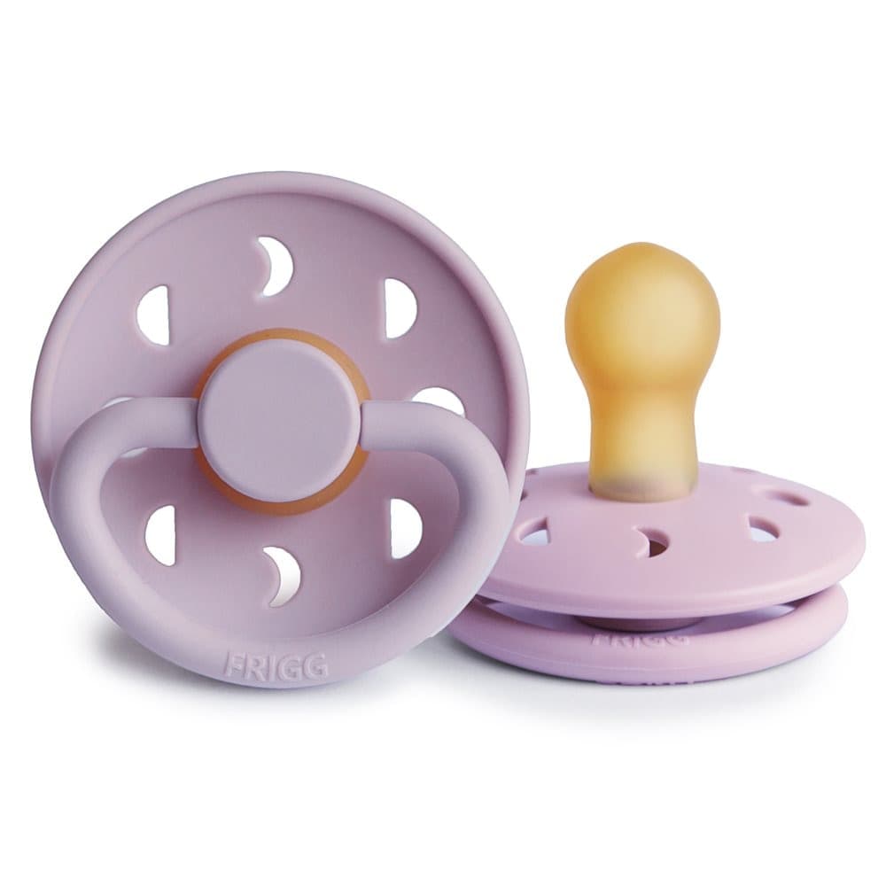 Ciuccio FRIGG Moon Phase Soft Lilac Latex - 2