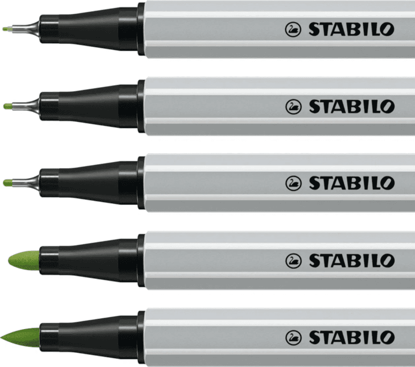 Stabilo - Set Creative Tips Scatola in metallo Arty da 30 prodotti (89/30-6-1-20) - 4