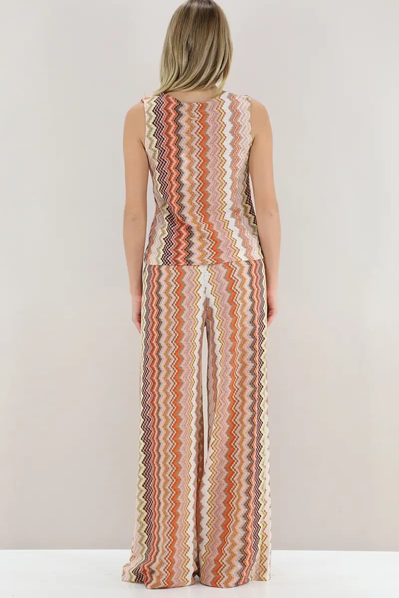 Top maglia Rachel fantasia lurex | PHO Firenze - 3