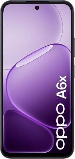 SMARTPHONE OPPO A6X 5G 6+256GB BLACK PURPLE