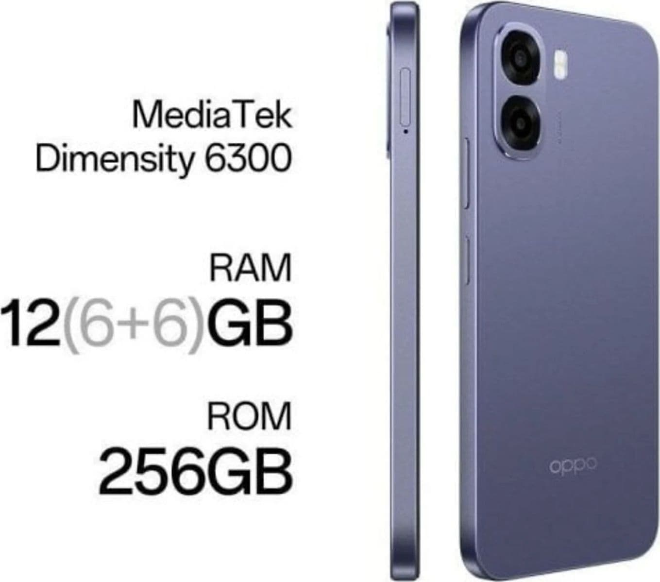 SMARTPHONE OPPO A6X 5G 6+256GB VIOLET PURPLE