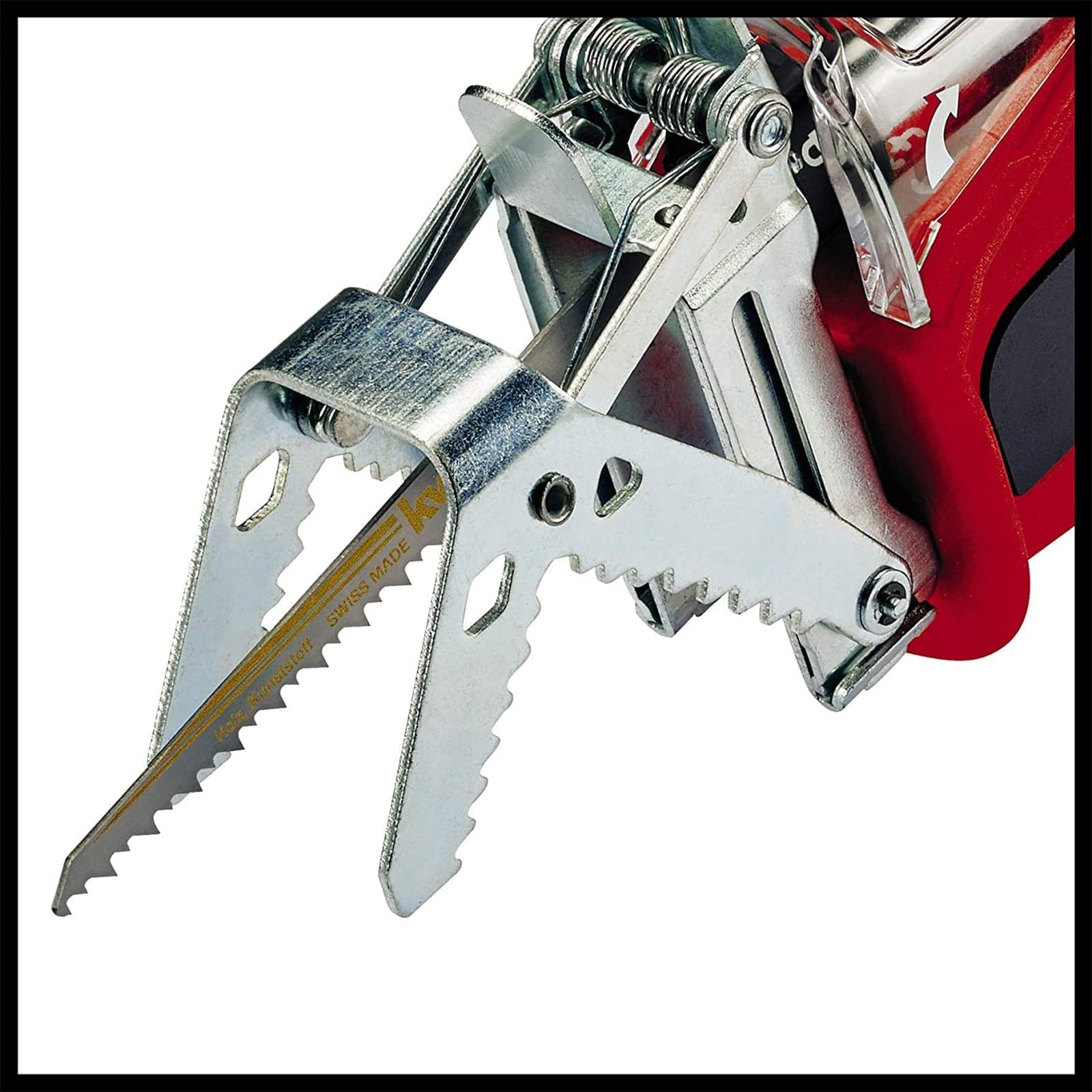 Tagliarami ergonomico antiscivolo con staffa di guida lama di alta qualità - 2