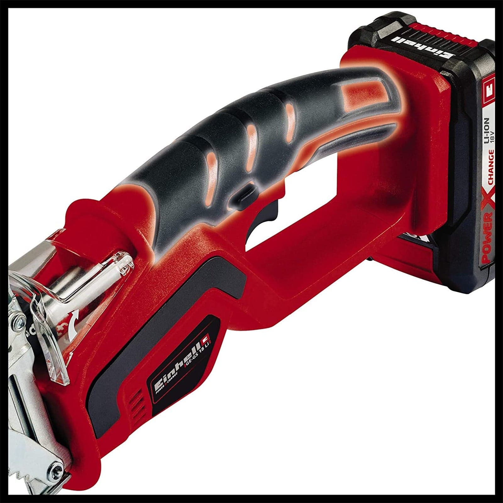 Tagliarami ergonomico antiscivolo con staffa di guida lama di alta qualità - 3