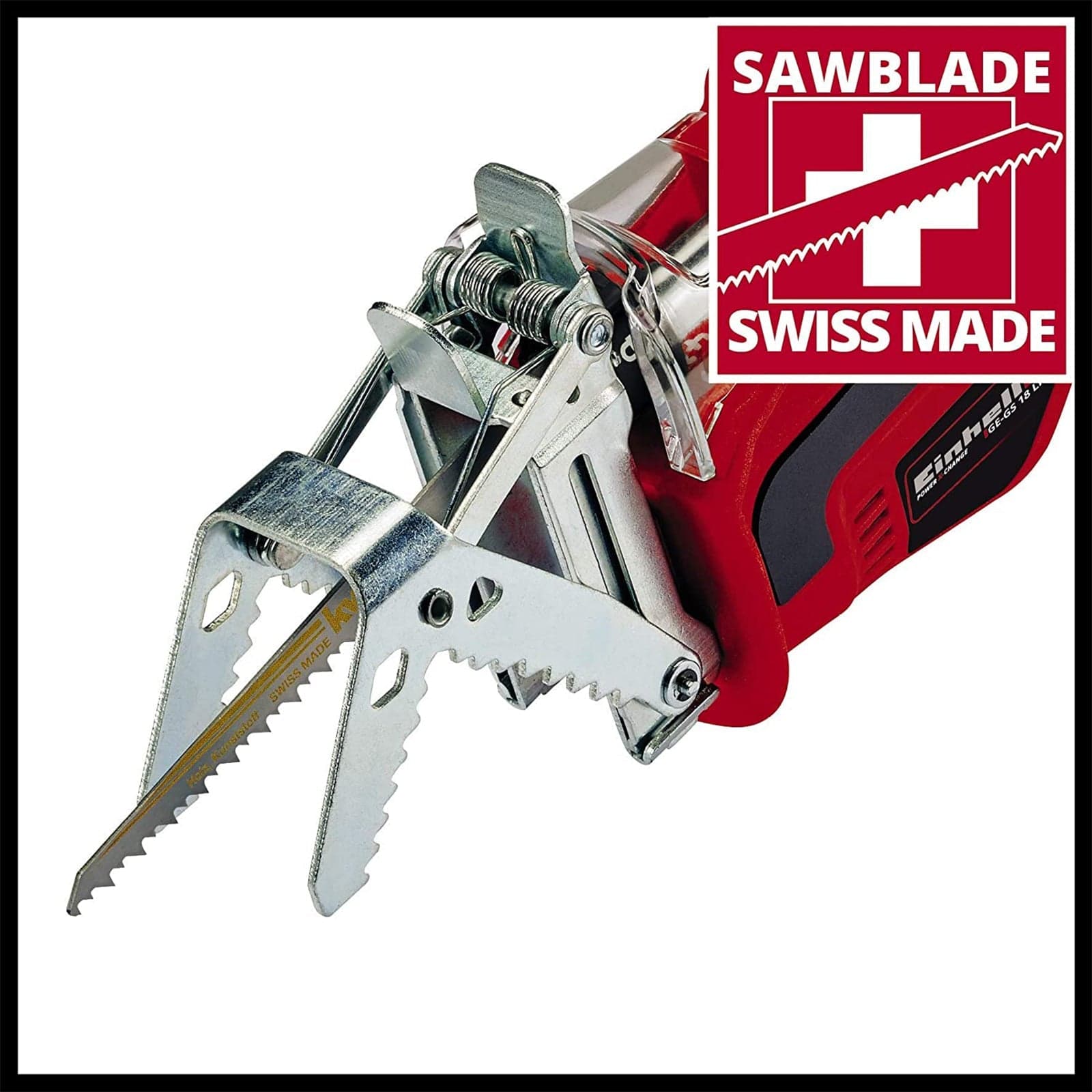 Tagliarami ergonomico antiscivolo con staffa di guida lama di alta qualità - 4