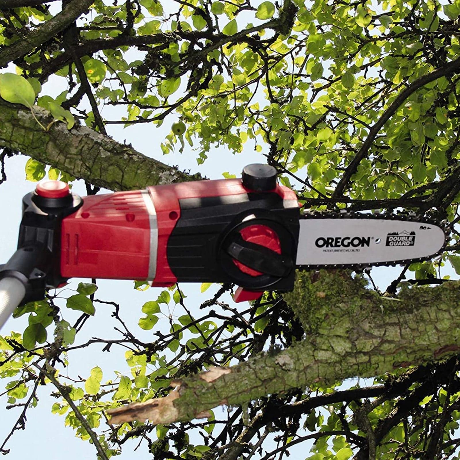 Utensile svettatoio multifunzione a batteria tagliasiepi sega a catena per giardino - 12