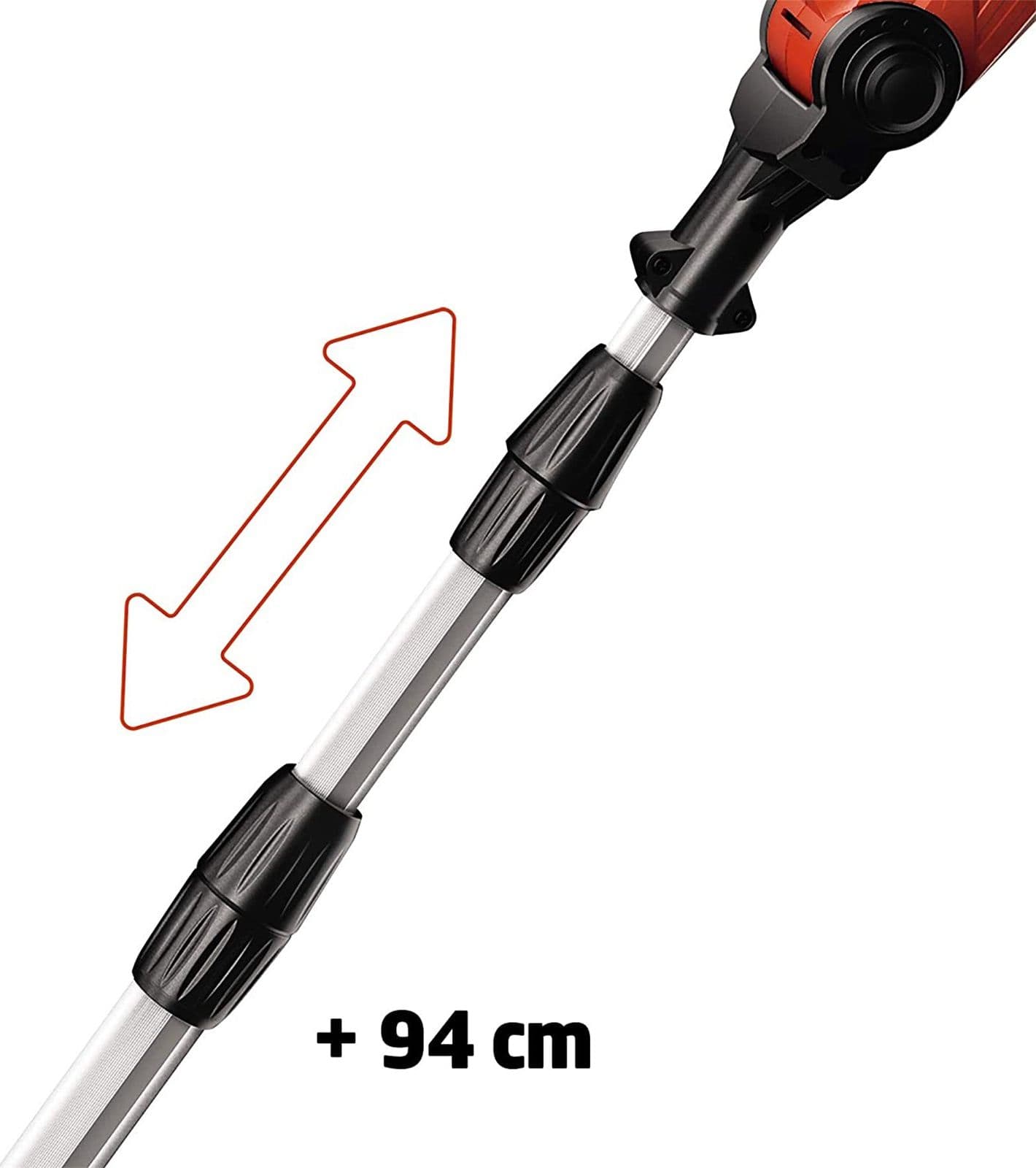 Utensile svettatoio multifunzione a batteria tagliasiepi sega a catena per giardino - 5