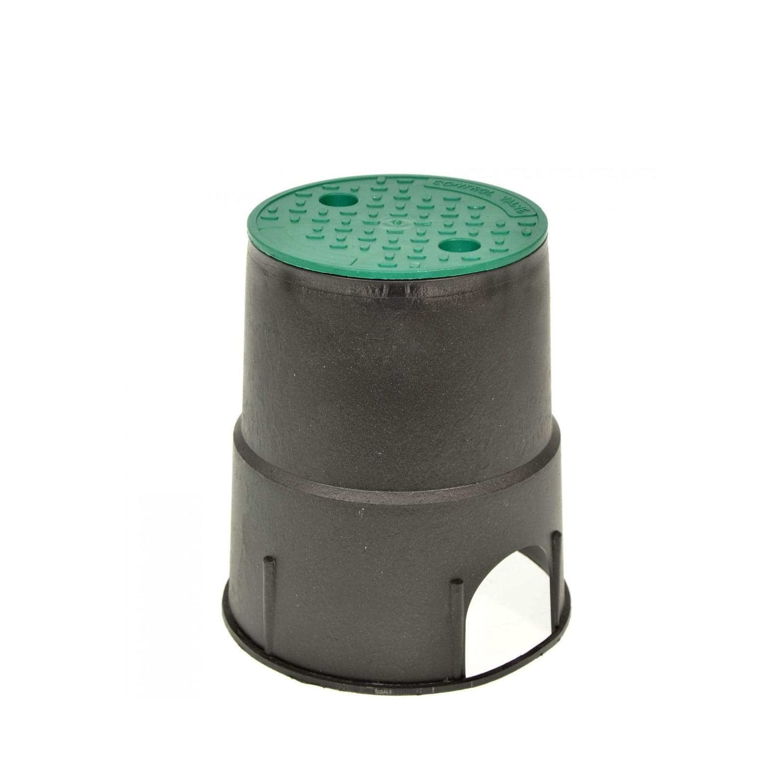 Pozzetto circolare con materiale plastico resistente agli urti con coperchio - 6