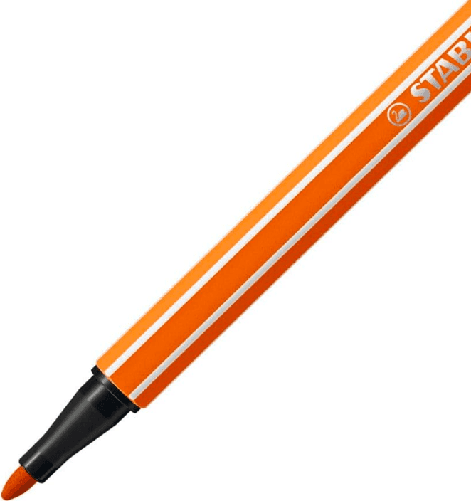 Stabilo - fineliner pen 68 barattolo in metallo arty da scrivania 45 colori (68/45-2-20) - 3