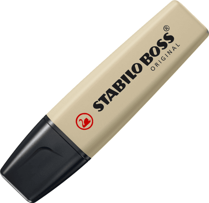 Stabilo - Evidenziatore Boss Original Nature Colors Astuccio con 4 colori (70/4-2-3) - 2