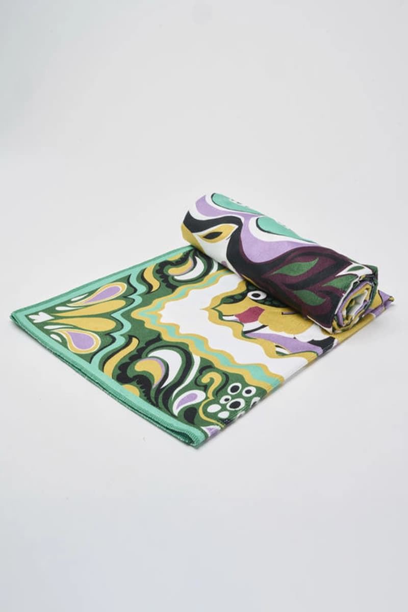 Telo mare in microfibra fantasia multicolor | MARINA ABAGNALE - 2
