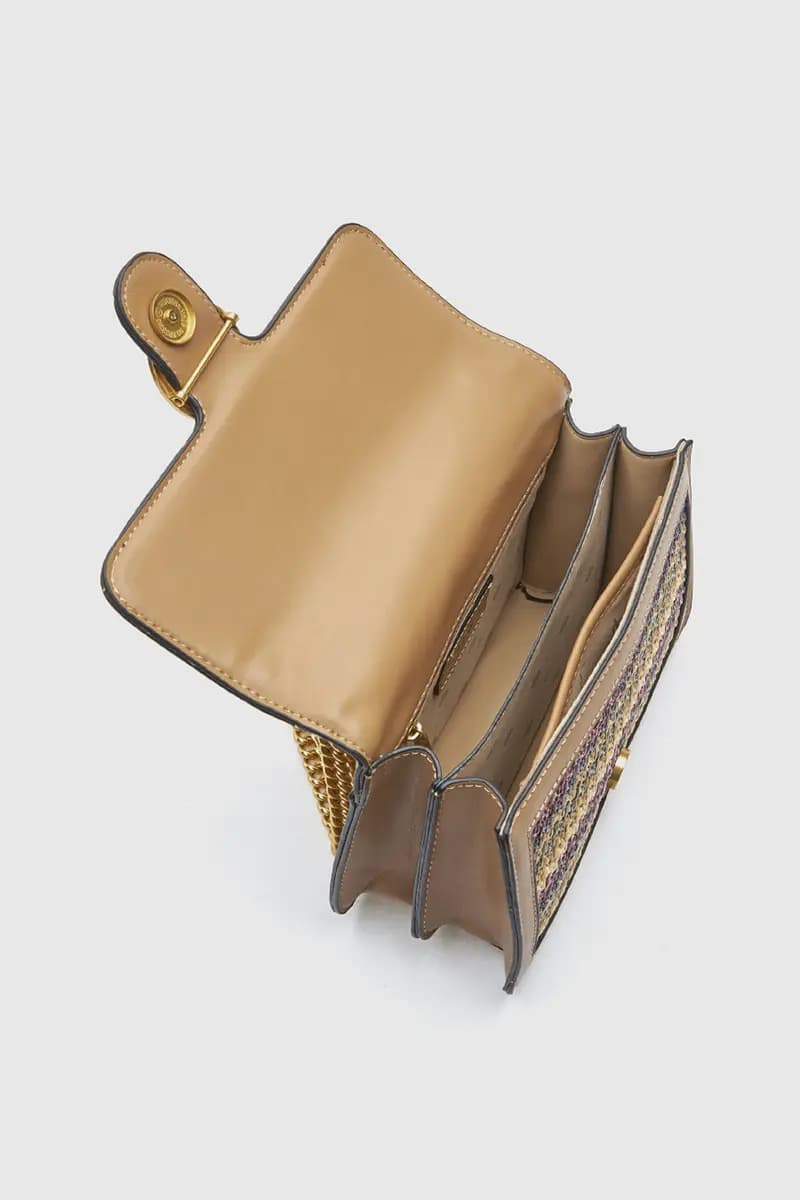 Borsa a Tracolla in Paglia | Verde Fashion - 4
