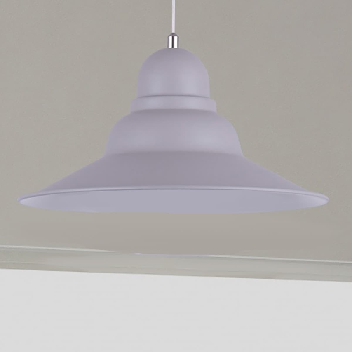 Piantana arco moderna LAM GD Service VIENNA 0165 1PP E27 LED acciaio alluminio lampada terra - 3