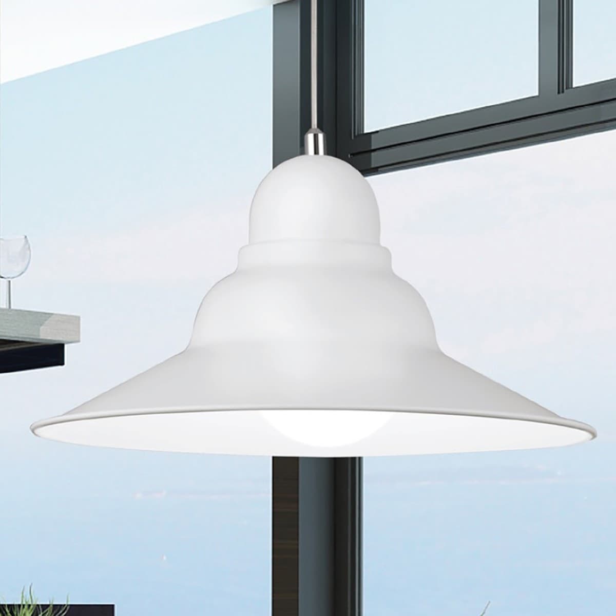 Piantana arco moderna LAM GD Service VIENNA 0165 1PP E27 LED acciaio alluminio lampada terra - 5