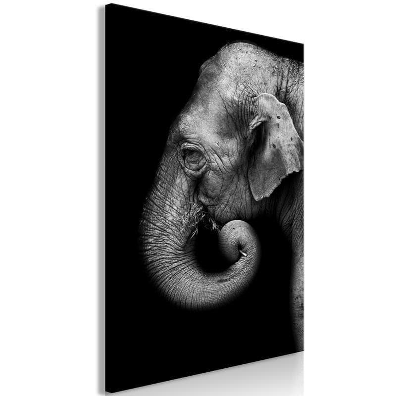 Quadro Portrait of Elephant (1 Part) Vertical - 6