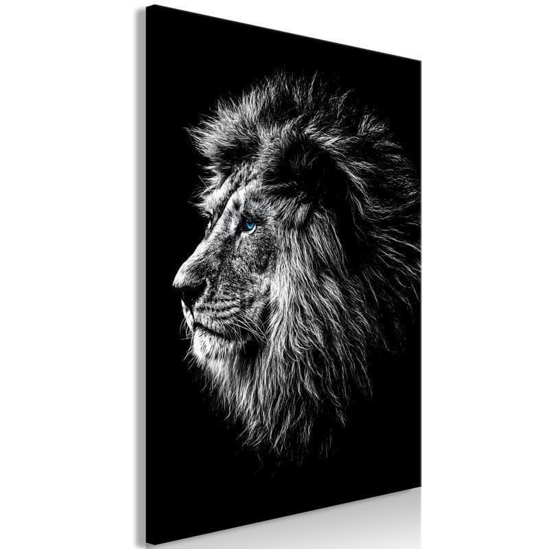 Quadro Blueeyed Lion (1 Part) Vertical - 6