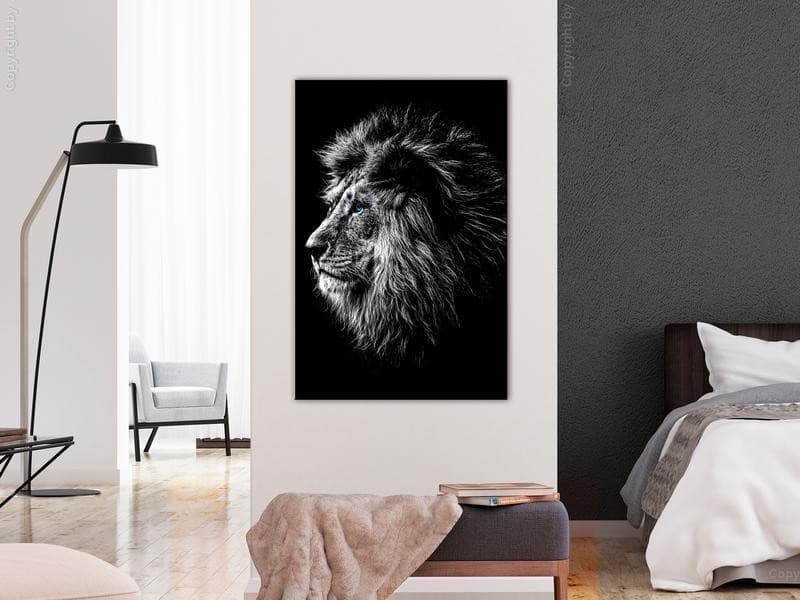 Quadro Blueeyed Lion (1 Part) Vertical - 2