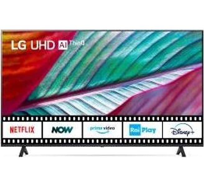 LG 50" LED 50UR78G 4K UHD Smart TV EU - 2