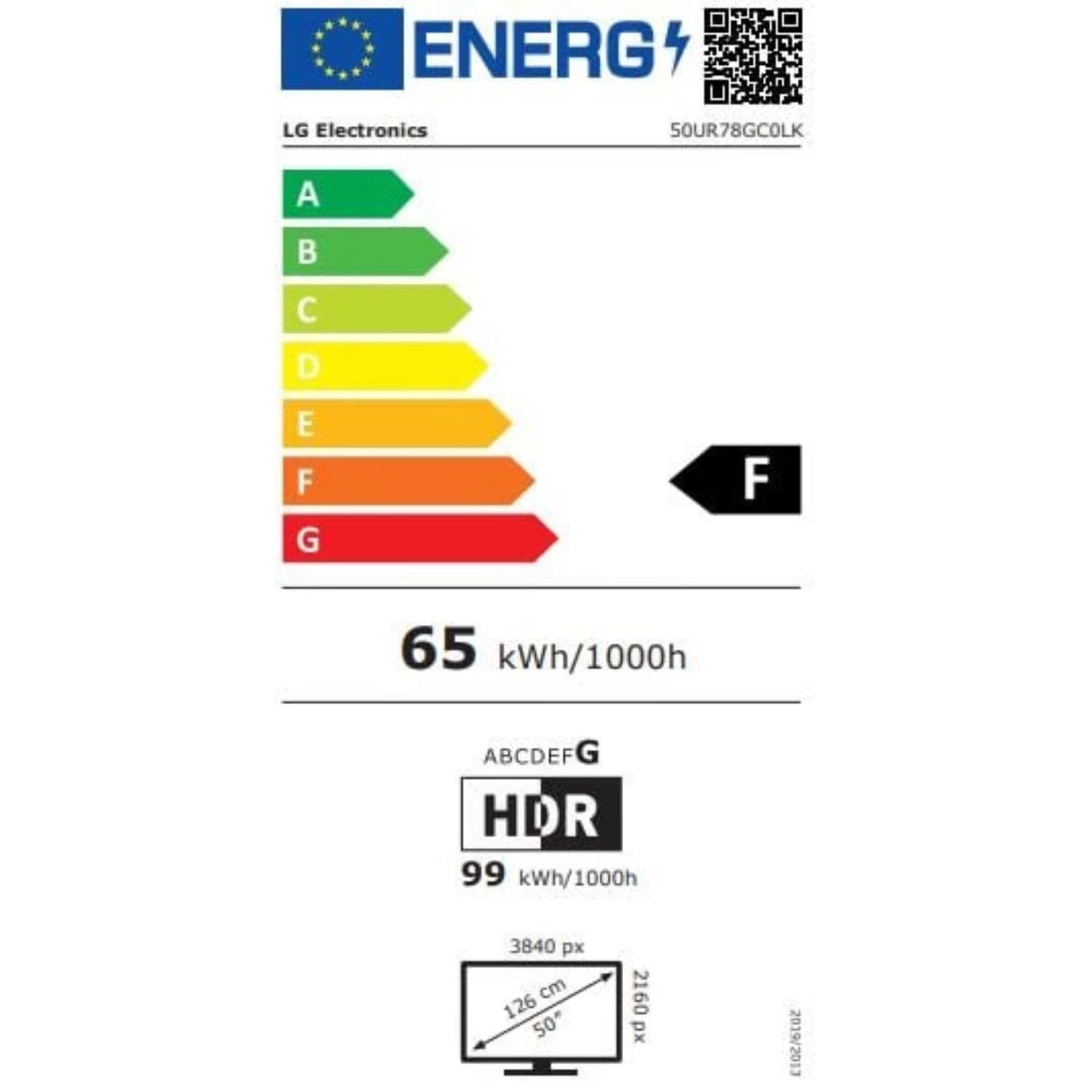 LG 50" LED 50UR78G 4K UHD Smart TV EU - 3