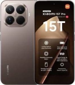 Xiaomi 15T PRO 12+1TB 6.83"5G Mocha Gold DS EU - 3