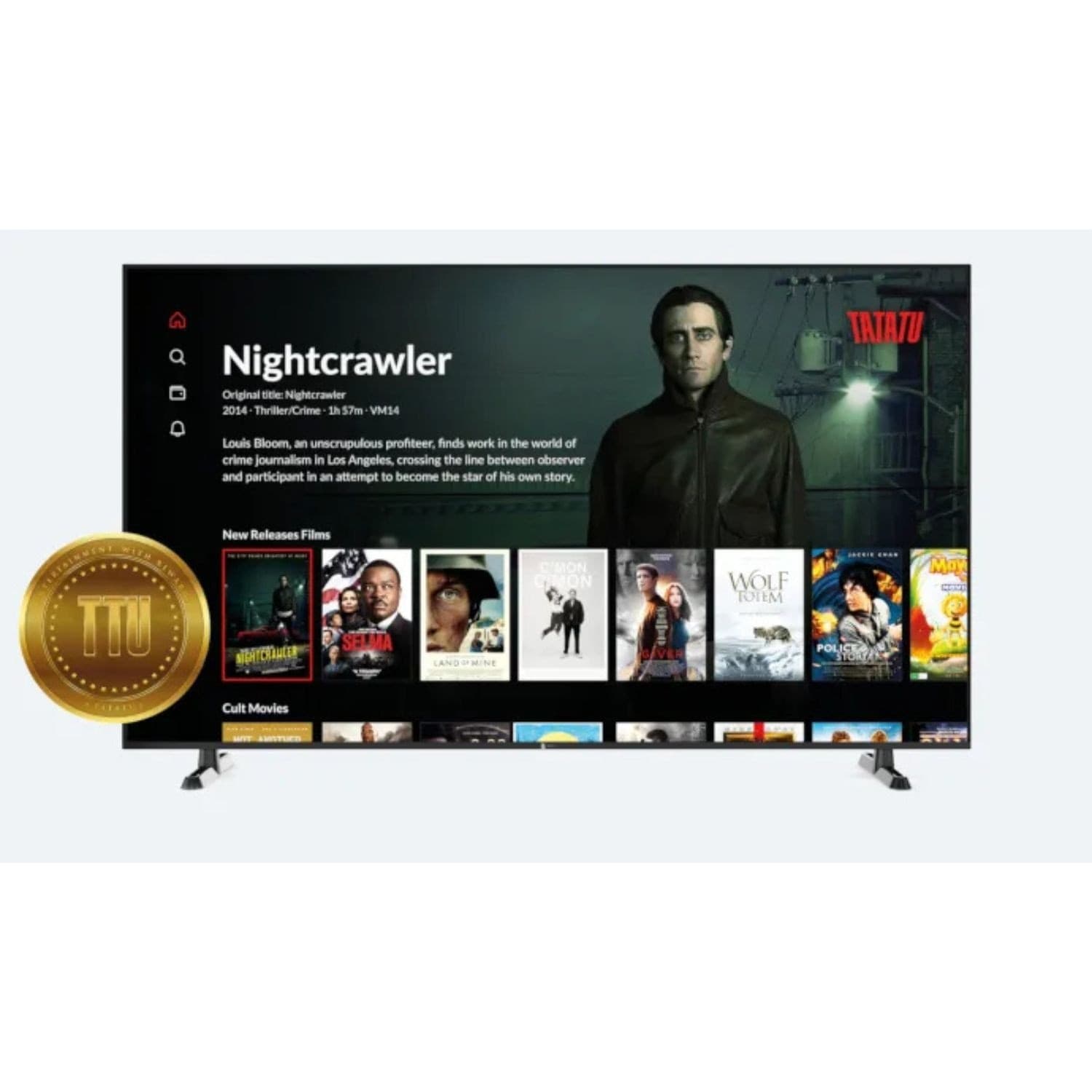 Aixi TV Led 43" HD Smart TV Cl.F AIXITV43WFHD - 2