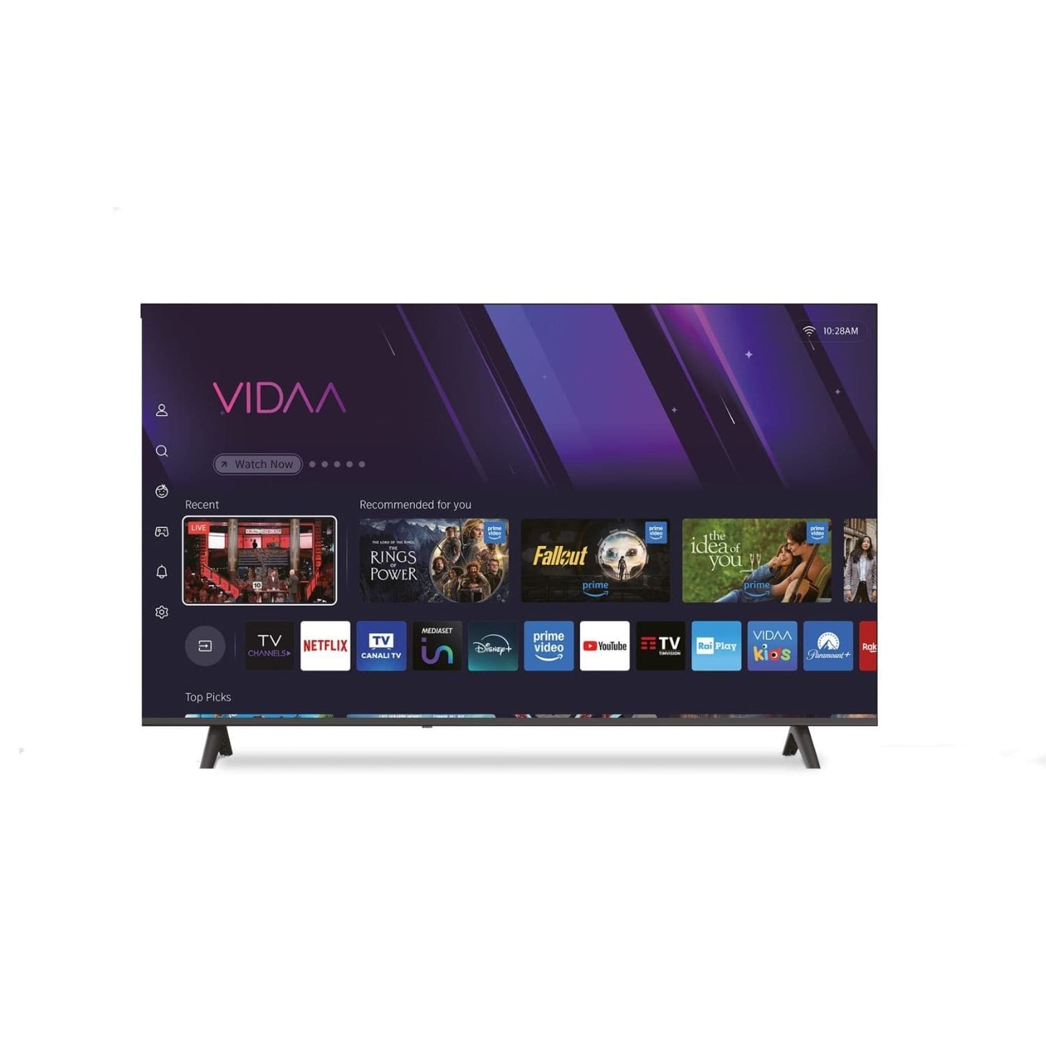 Zephir TV Led 32" HD Smart TV Cl.E ZTVD32S - 2